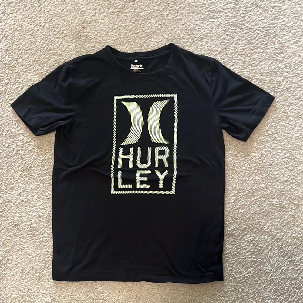Hurley Black Graphic T-Shirt